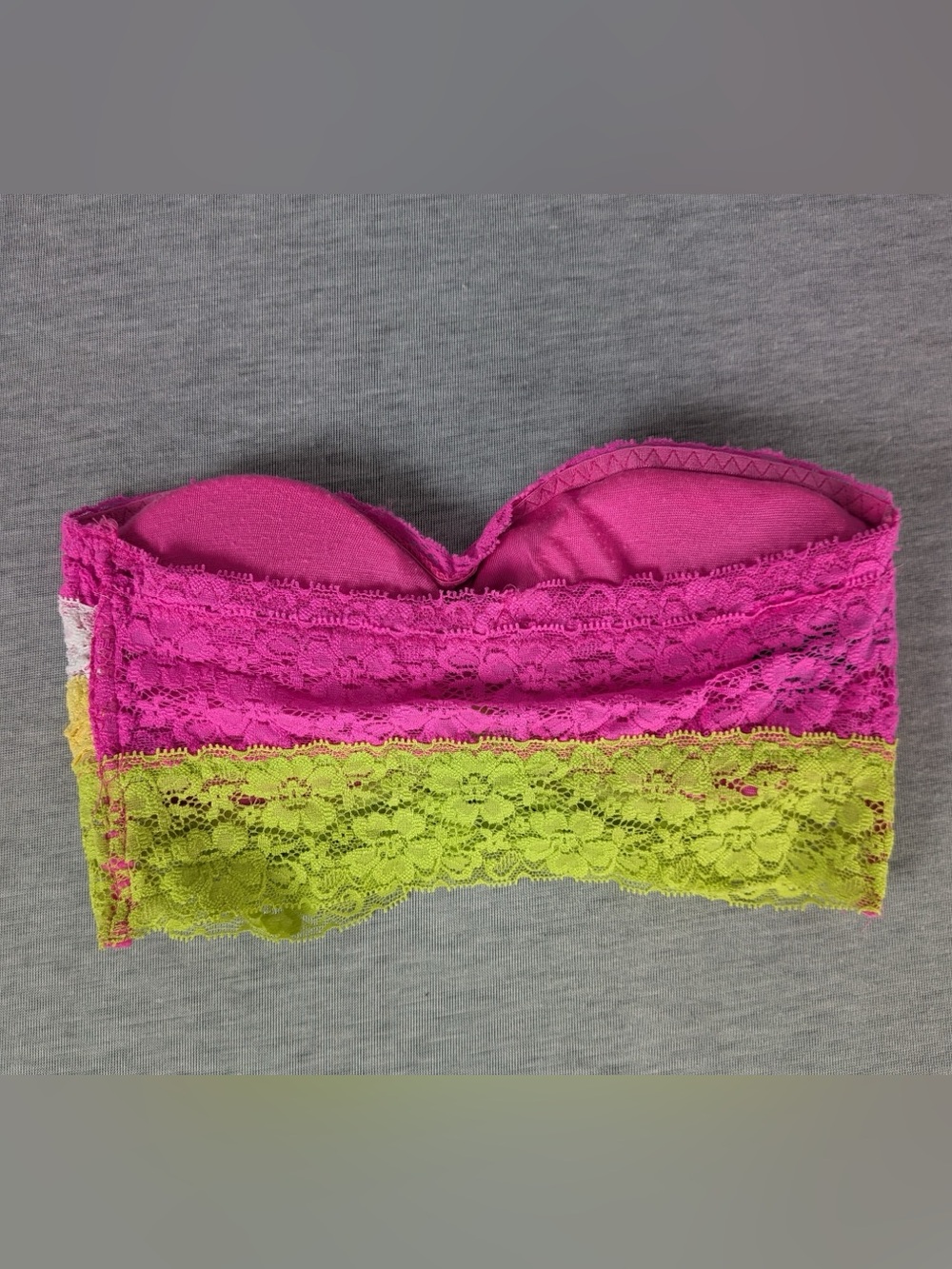 FREE 🎁 Rene Rofe Padded Lace Bandeau - Picture 2 of 4
